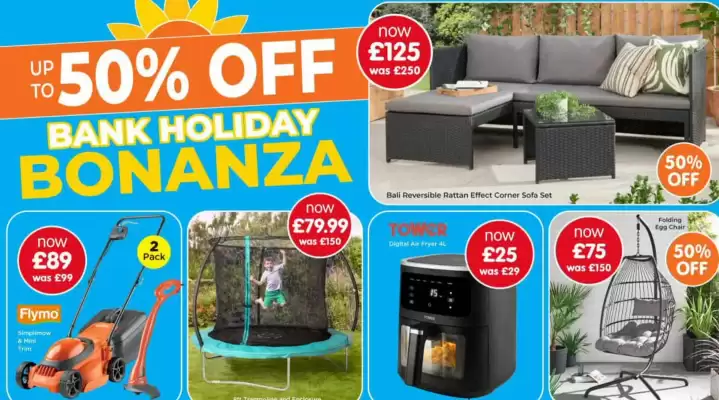 B&M Stores (valid until 31-05)