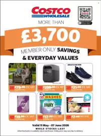 Costco leaflet Page 1