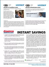 Costco leaflet Page 39