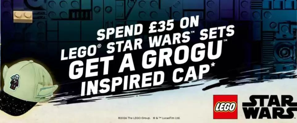 Hamleys (valid until 24-05)