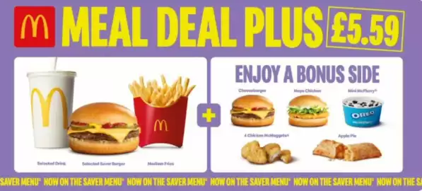 McDonald's leaflet Page 1