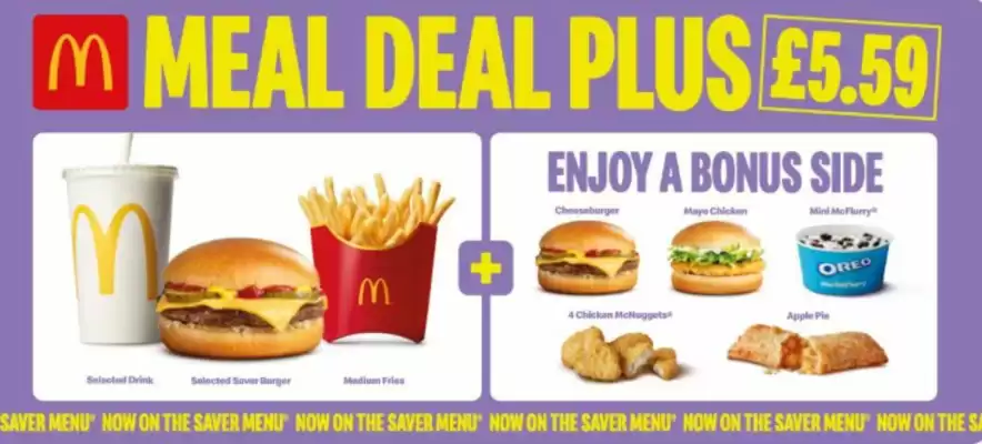 McDonald's (valid until 21-05)
