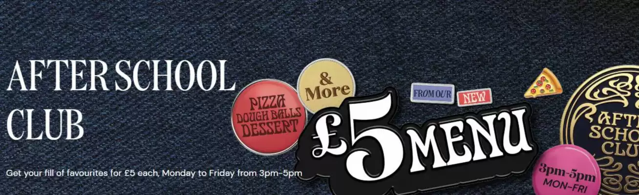 Pizza Express (valid until 18-05)