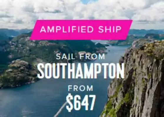 Royal Caribbean (valid until 19-05)