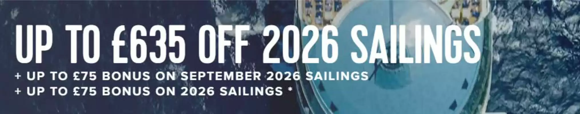 Royal Caribbean (valid until 23-05)