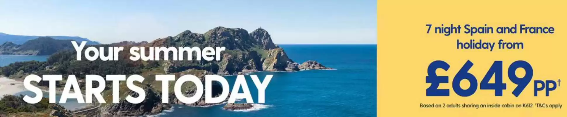 P&O Cruises (valid until 26-05)