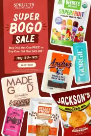 Sprouts Farmers Market weekly ad Page 1