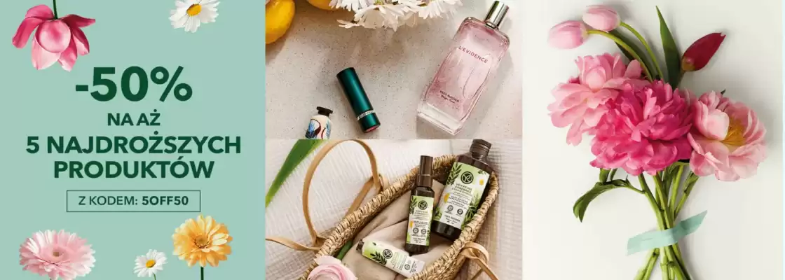 Yves Rocher katalog (wa偶no艣膰 do 17-05)