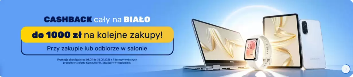Komputronik gazetka tydzień 20 Strona 1