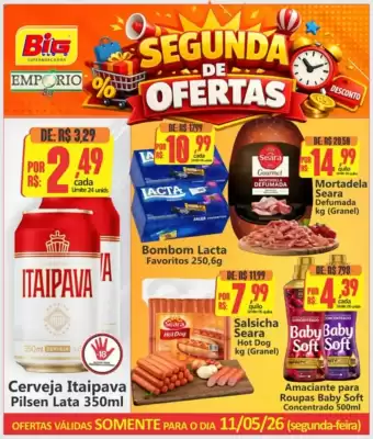 Catálogo Big Supermercados (válido até 11-05)