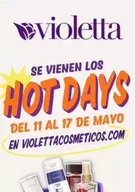 Catálogo Violetta Cosméticos semana 20 Página 1