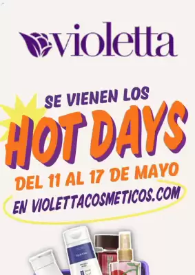 Violetta Cosméticos (válido hasta 17-05)