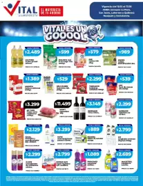 Catálogo Supermayorista Vital semana 20 Página 1