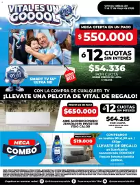 Catálogo Supermayorista Vital semana 20 Página 1
