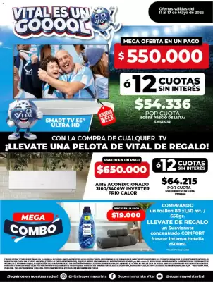 Supermayorista Vital (válido hasta 17-05)