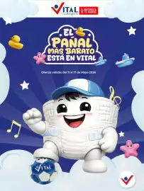 Catálogo Supermayorista Vital semana 20 Página 1