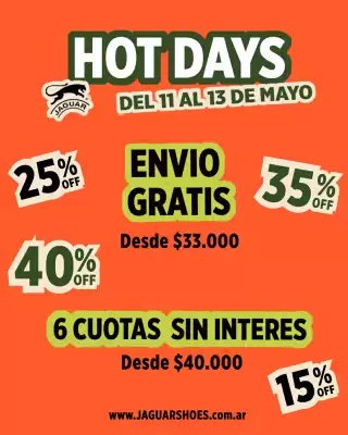 Catálogo Jaguar Shoes (válido hasta 13-05)
