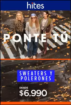 Hites (válido hasta 17-05)