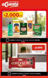 Catálogo Super Bodega a Cuenta semana 20 Página 1