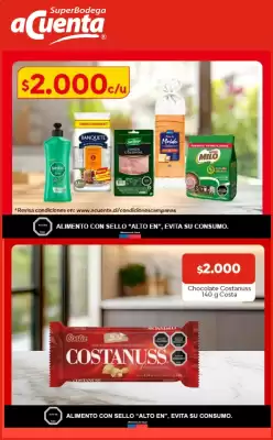 Super Bodega a Cuenta (válido hasta 18-05)