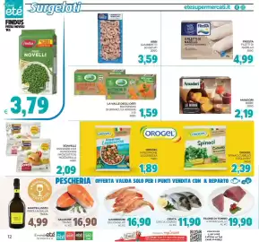 Volantino Eté Pagina 12