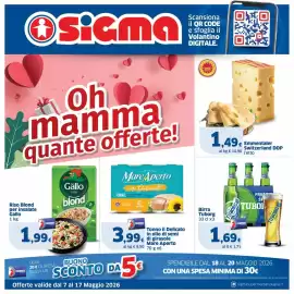 Volantino Sigma Pagina 1