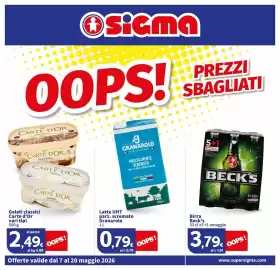 Volantino Sigma Pagina 1
