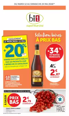 Bi1 (valable jusqu'au 24-05)