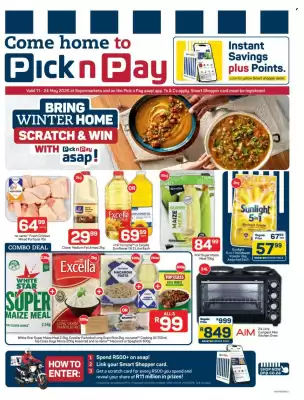 Pick n Pay (valid until 24-05)