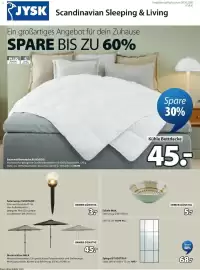 JYSK Flugblatt Seite 1