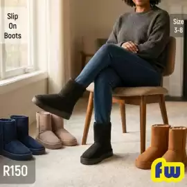Fashion World catalogue Page 1