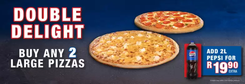 Roman's Pizza catalogue Page 2