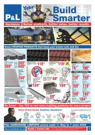 Cashbuild catalogue Page 1