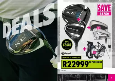 The Golfers Club catalogue Page 2