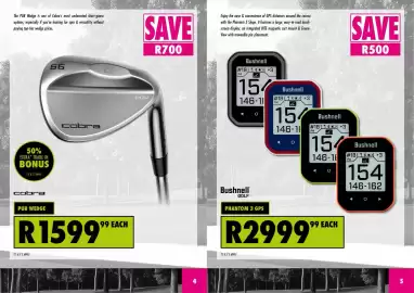 The Golfers Club catalogue Page 3
