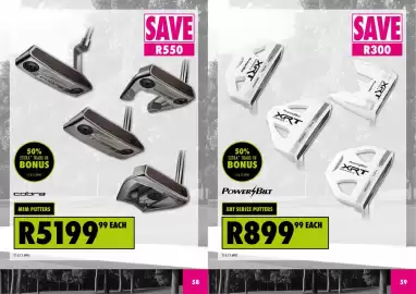 The Golfers Club catalogue Page 30
