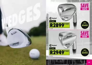 The Golfers Club catalogue Page 31
