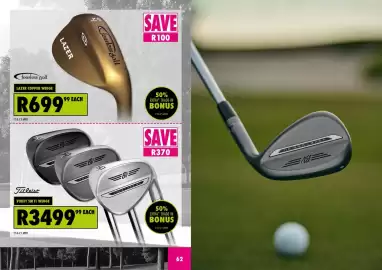 The Golfers Club catalogue Page 32