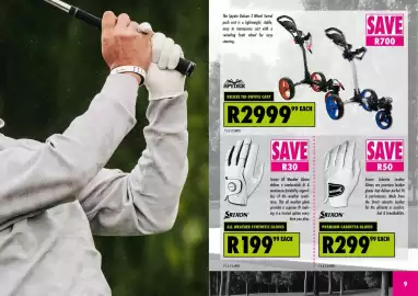 The Golfers Club catalogue Page 5