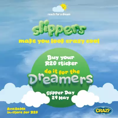 The Crazy Store (valid until 29-05)