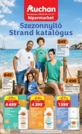 Auchan akciós újság Oldal 1