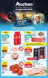 Auchan akciós újság | Szupermarket Oldal 1