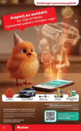 Auchan akciós újság | Szupermarket Oldal 12