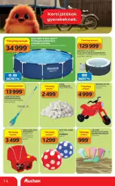 Auchan akciós újság | Szupermarket Oldal 14