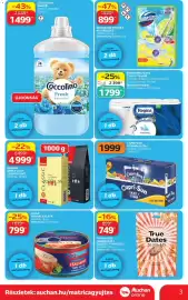 Auchan akciós újság | Szupermarket Oldal 3
