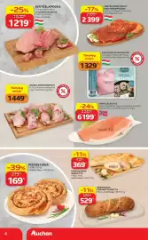 Auchan akciós újság | Szupermarket Oldal 4