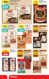 Auchan akciós újság | Szupermarket Oldal 6
