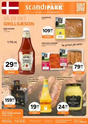 Scandinavian Park tilbudsavis (gælder indtil 21-05)