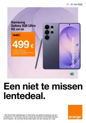 Orange (geldig t/m 31-05)