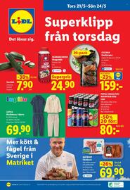 Lidl reklamblad vecka 21 Sida 28